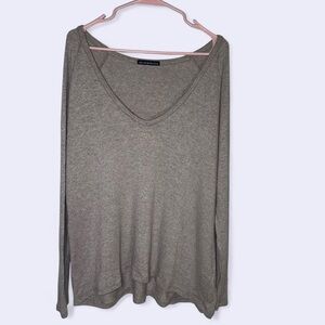 Brandy Melville Beige Knit Sweater